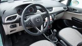 Opel Corsa E 5d 1.4 Turbo ecoFLEX - galeria redakcyjna - pełny panel przedni
