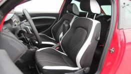 Seat Ibiza V Cupra 1.4 BT 180KM - galeria redakcyjna - fotel kierowcy, widok z przodu