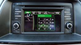 Mazda 6 III Sedan 2.2 SKYACTIV-D I-ELOOP 175KM - galeria redakcyjna - radio/cd/panel lcd