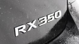 Lexus RX III SUV  Facelifting 350 277KM - galeria redakcyjna - emblemat