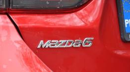 Mazda 6 III Sedan 2.5 192KM - galeria redakcyjna - emblemat
