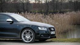 Audi S5 - niepozorna adrenalina
