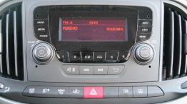 Fiat Doblo IV Van 1.6 MultiJet 16V - galeria redakcyjna - radio/cd/panel lcd