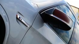 BMW X5 E70 M SUV 4.4 V8 555KM - galeria redakcyjna - lewe lusterko zewnętrzne, przód