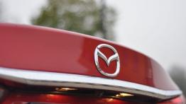 Mazda 6 III Sedan 2.5 192KM - galeria redakcyjna - emblemat