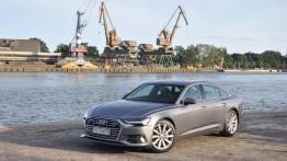 Audi A6 - galeria redakcyjna - widok z przodu