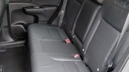 Honda CR-V IV Facelifting - galeria redakcyjna - tylna kanapa