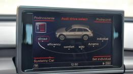 Audi A6 C7 Allroad quattro - galeria redakcyjna - ekran systemu multimedialnego