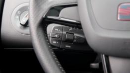 Seat Ibiza V Cupra 1.4 BT 180KM - galeria redakcyjna - manetka sterująca pod kierownicą
