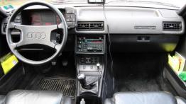 Audi Quattro 2.2 Turbo 200KM - galeria redakcyjna - pełny panel przedni