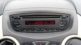 Ford Ka III 1.2 Duratec 69KM - galeria redakcyjna - radio/cd/panel lcd