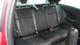 Seat Ibiza V Cupra 1.4 BT 180KM - galeria redakcyjna - tylna kanapa