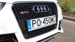 Audi A5 RS5 Facelifting 4.2 FSI 450KM - galeria redakcyjna - grill