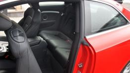 Audi A5 Coupe Facelifting 2.0 TFSI 211KM - galeria redakcyjna - widok ogólny wnętrza