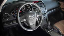 Mazda 6 II Hatchback Facelifting 2.2 MZR-CD 163KM - galeria redakcyjna - pełny panel przedni
