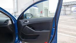 Kia Optima Sedan Facelifting - galeria redakcyjna - drzwi pasażera od wewnątrz