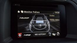 Mazda CX-5 2.5 Skyactiv-G i-ELOOP 192 KM - galeria redakcyjna - ekran systemu multimedialnego
