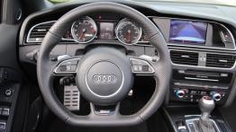 Audi A5 RS5 Facelifting 4.2 FSI 450KM - galeria redakcyjna - kokpit