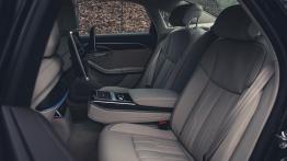 Audi A8 - galeria redakcyjna - tylna kanapa