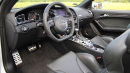 Audi A5 RS5 Facelifting 4.2 FSI 450KM - galeria redakcyjna - pełny panel przedni