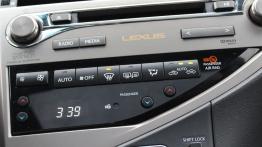 Lexus RX III SUV  Facelifting 350 277KM - galeria redakcyjna - panel sterowania wentylacją i nawiewe