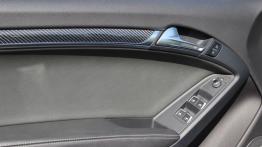 Audi A5 RS5 Facelifting 4.2 FSI 450KM - galeria redakcyjna - drzwi kierowcy od wewnątrz