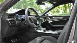 Audi A6 - galeria redakcyjna - pełny panel przedni
