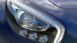 Mercedes-AMG GT 4.0 V8 - galeria redakcyjna - prawy przedni reflektor - wyłączony