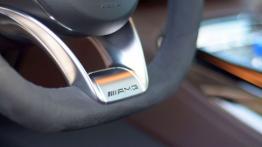 Mercedes-AMG GT 4.0 V8 - galeria redakcyjna - kierownica