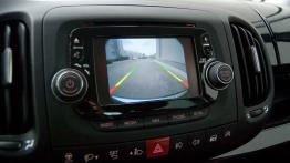 Fiat 500L Trekking 1.6 MultiJet II - galeria redakcyjna - ekran systemu multimedialnego