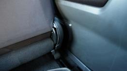 Suzuki Jimny Standard 1.3 VVT 85KM - galeria redakcyjna - fotel pasażera, widok z tyłu