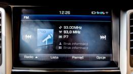 Hyundai Tucson 1.6 T-GDI 177 KM - galeria redakcyjna - ekran systemu multimedialnego