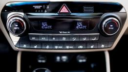 Hyundai Tucson 1.6 T-GDI 177 KM - galeria redakcyjna - panel sterowania wentylacją i nawiewem