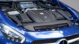 Mercedes-AMG GT 4.0 V8 - galeria redakcyjna - maska otwarta