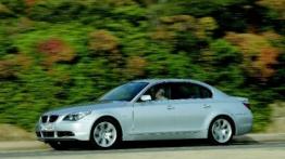 BMW Seria 5 Limuzyna - lewy bok