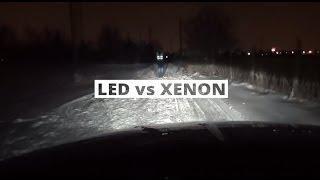 LED vs Bi-Xenon - praktyczne porównanie
