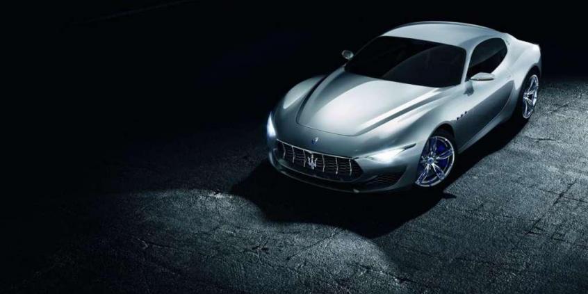 Maserati Alfieri ma wyglądać tak jak koncept?