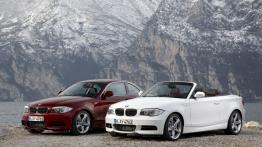 BMW Seria 1 Coupe i Cabrio Facelifting - widok z przodu