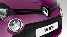 Renault Twingo II Facelifting - zderzak przedni