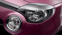 Renault Twingo II Facelifting - lewy przedni reflektor - wyłączony