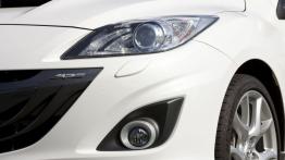 Mazda 3 II MPS Facelifting - przód - inne ujęcie
