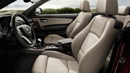 BMW Seria 1 Coupe i Cabrio Facelifting - widok ogólny wnętrza z przodu