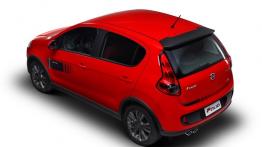 Fiat Palio 1.6 Sporting - widok z góry