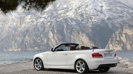 BMW Seria 1 Coupe i Cabrio Facelifting - lewy bok