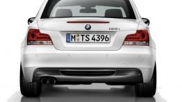 BMW Seria 1 Coupe i Cabrio Facelifting - widok z tyłu
