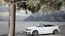 BMW Seria 1 Coupe i Cabrio Facelifting - lewy bok