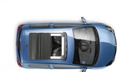 Renault Twingo II Facelifting - widok z góry