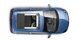 Renault Twingo II Facelifting - widok z góry