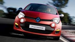Renault Twingo II Facelifting - szkic auta
