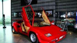 Muzeum w Dosso - Lamborghini